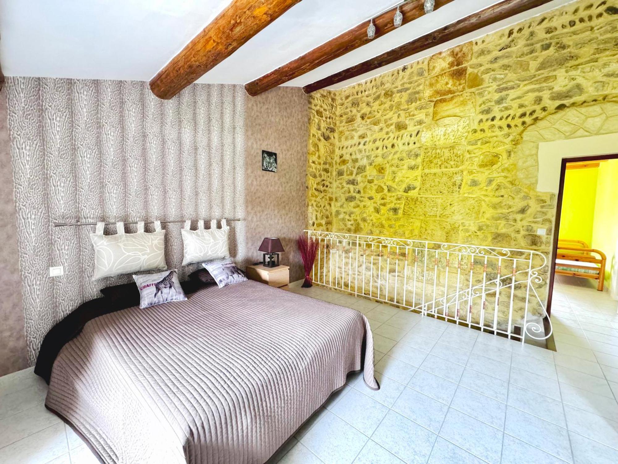 Villa Loca-Moulins à Saze  Extérieur photo